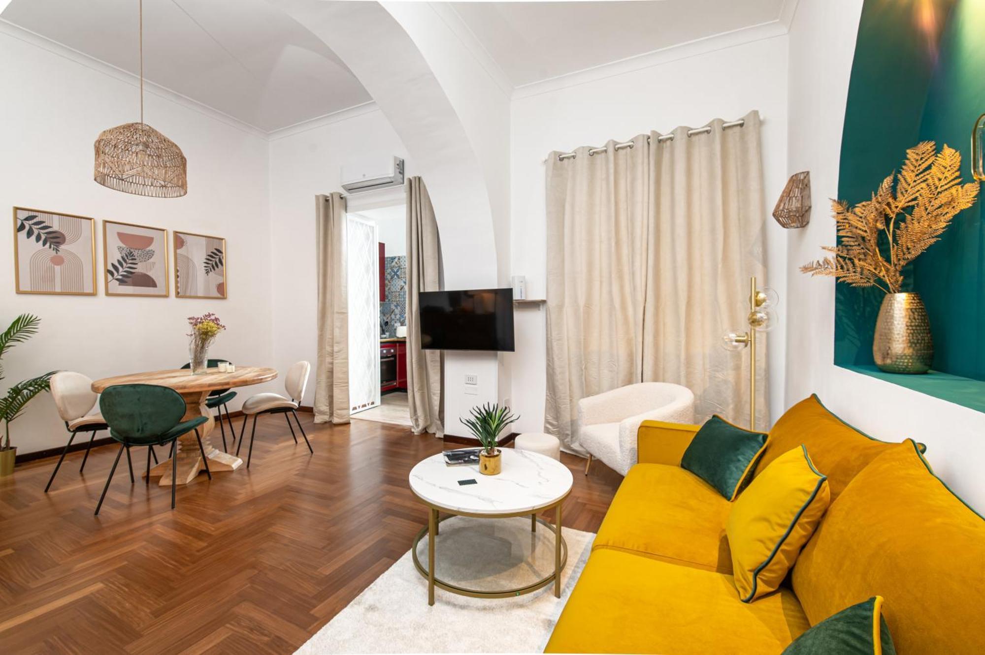 Quatrum Apartment Naples Exterior photo